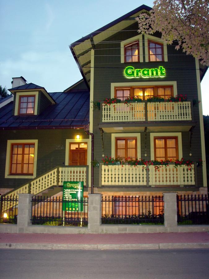 كرينيتسا زدروي Hotel Grant المظهر الخارجي الصورة