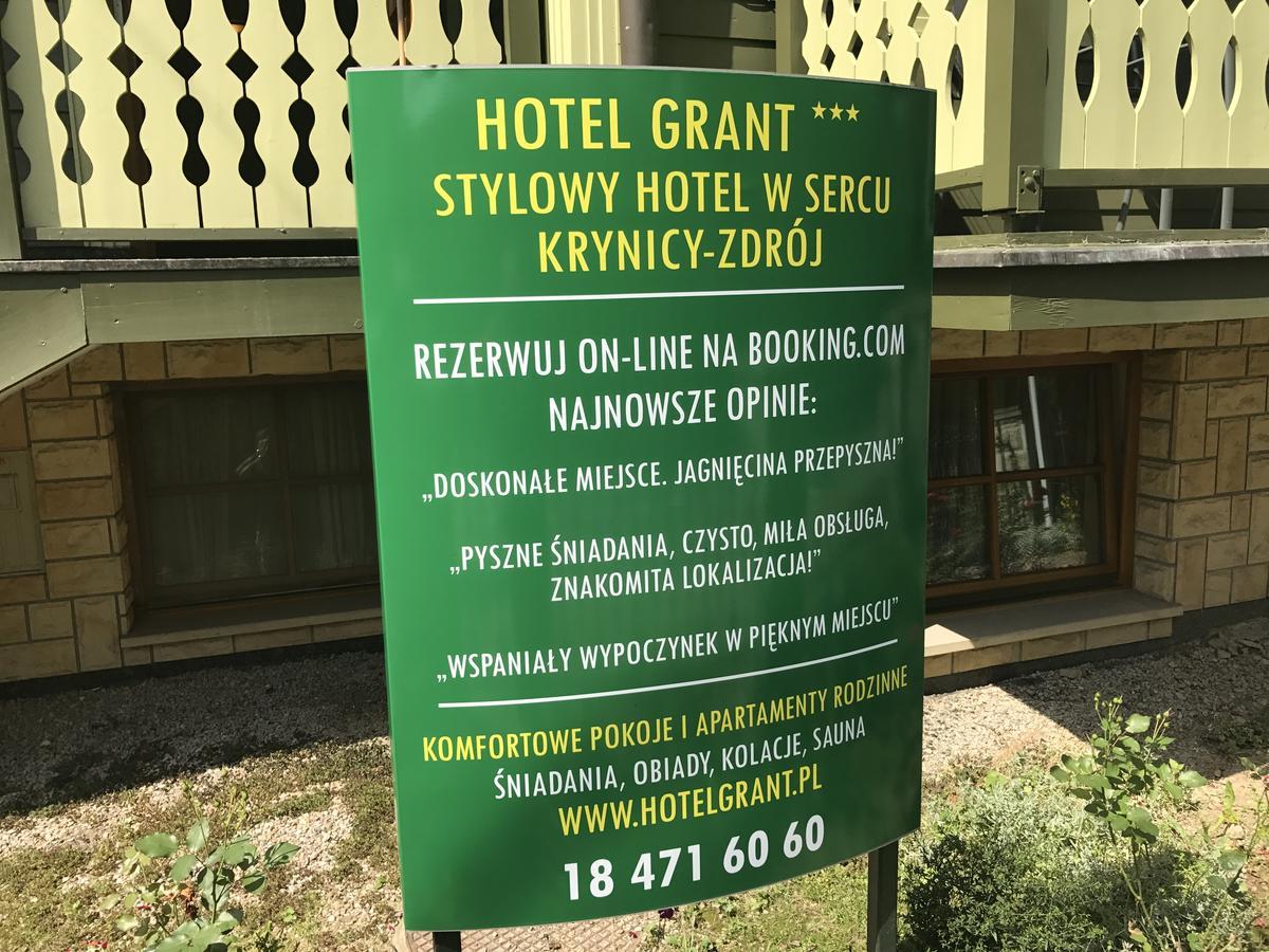 كرينيتسا زدروي Hotel Grant المظهر الخارجي الصورة